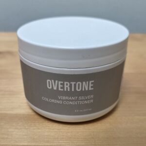 OVERTONE | Vibrant Silver Coloring Conditioner
